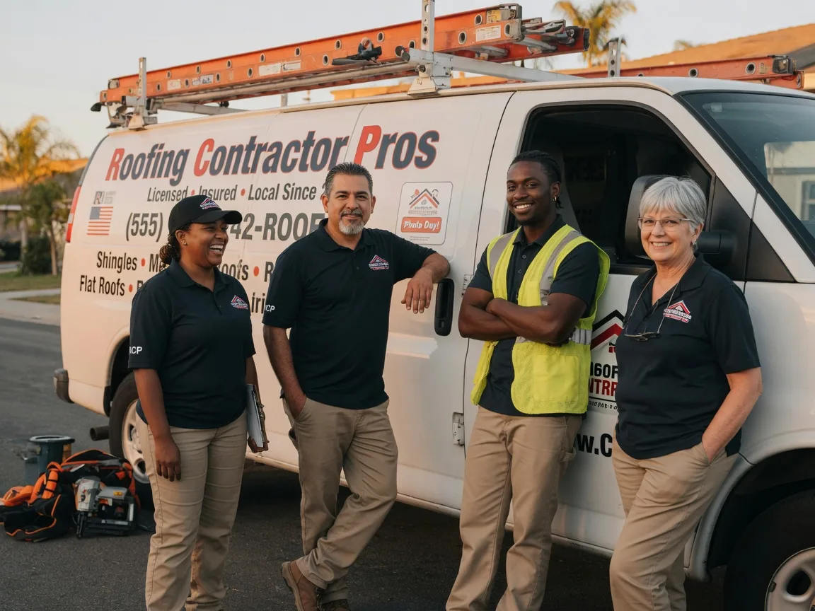 Local Roofing Contractors company in Parks, AR