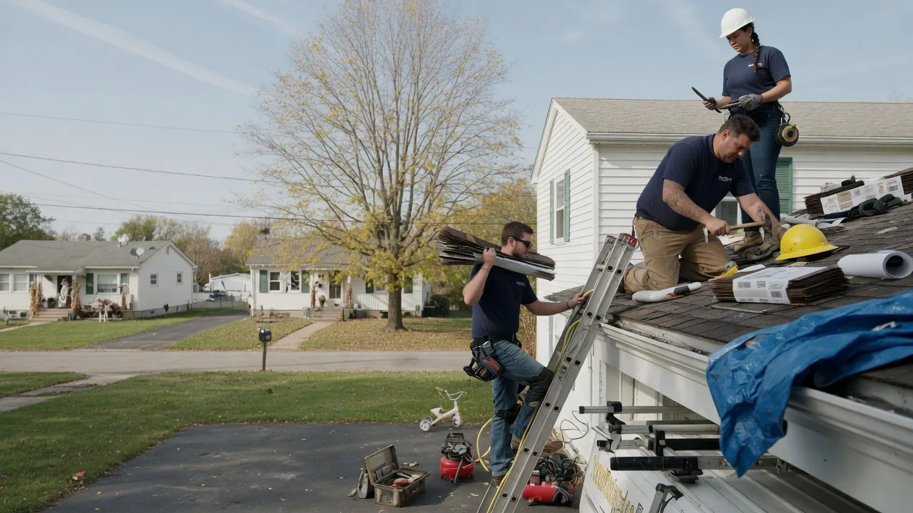 Local Roofing Contractors in Parks, AR near me